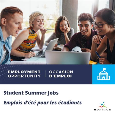 summer student jobs moncton